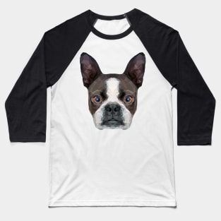 Boston Terrier Baseball T-Shirt